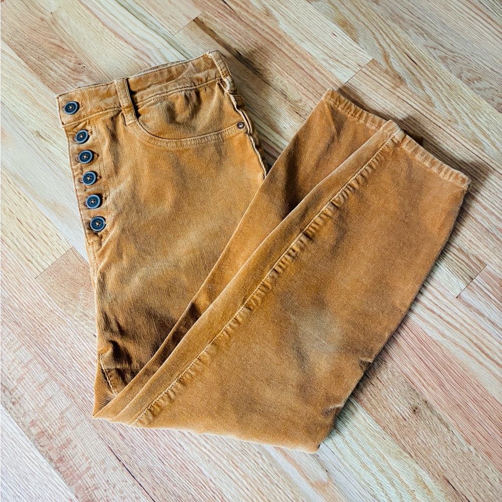 Pilcro gold/yellow Corduroy Pants‎